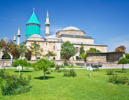 Klooster van de dansende Derwisjen, Konya