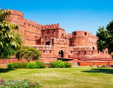 Rode Fort, Agra (Werelderfgoed)