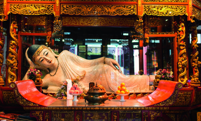Jade Boeddha Tempel