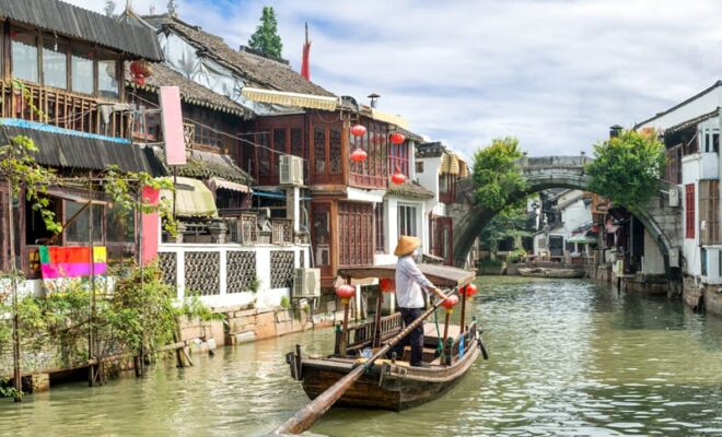 Waterdorp Zhujiajiao