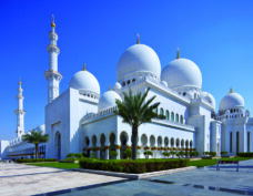 Sheikh-Zayed-Moskee, Abu Dhabi