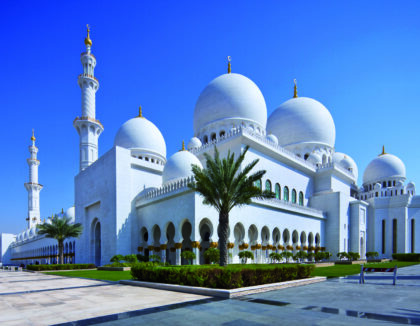 Sheikh-Zayed-Moschee, Abu Dhabi