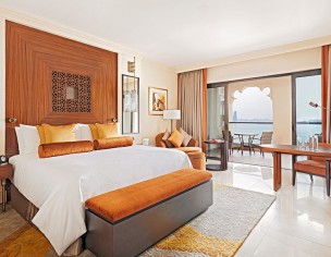 Hotel Fairmont Zimmer Dubai