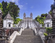 Kirche Bom Jesus Monte, Braga