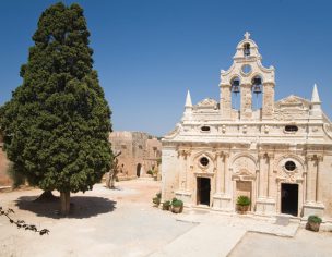 Nationalheiligtum Kloster Arkadi
