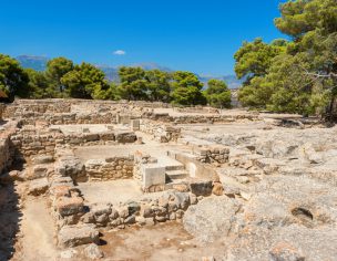 Palast von Phaistos