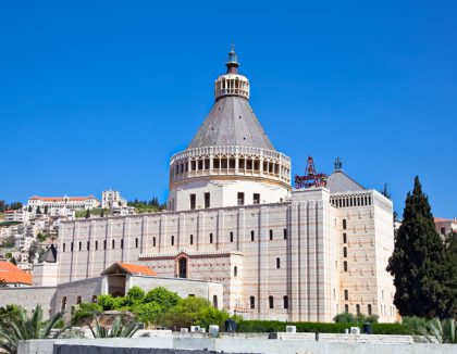 Verkündigungsbasilika Jungfrau Maria, Nazareth