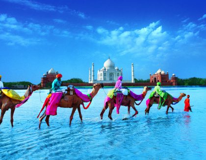 Welterbe Taj Mahal, Agra