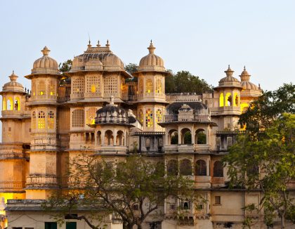 Stadtpalast, Udaipur