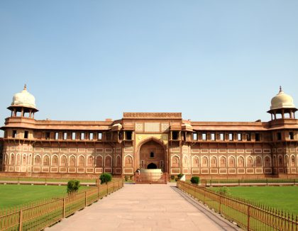 Welterbe Rotes Fort, Agra