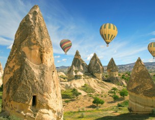 Love Valley, Cappadocia