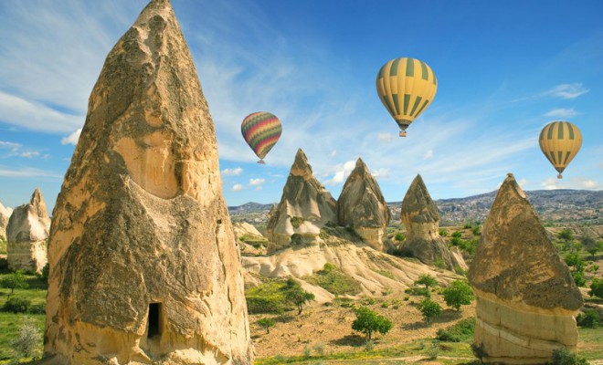 Love Valley, Cappadocia