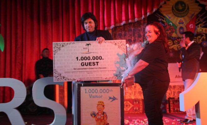 NEWS 1.000.000. GAST