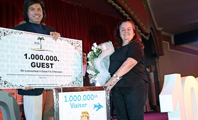 NEWS 1.000.000. GAST