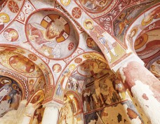 Göreme Kirche, Kappadokien