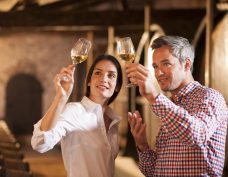 Exclusive wine tasting