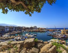 Old town harbour, Kyrenia