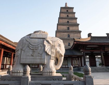 Giant Wild Goose Pagoda