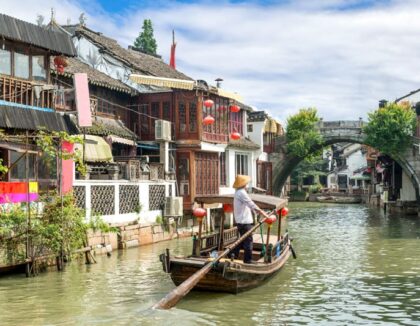 Zhujiajiao water village