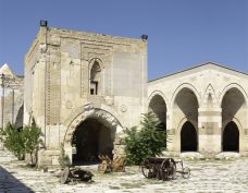 Mediaeval caravanserai