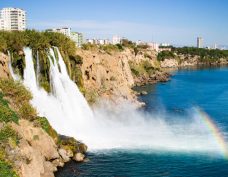 Karpuzkaldiran Waterfall