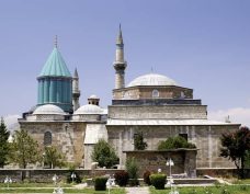 Whirling dervish monastery, Konya