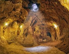Underground city, Cappadocia