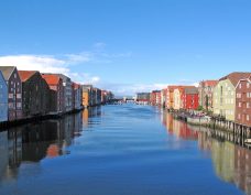 Royal city of Trondheim