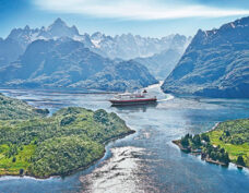 Spectacular fjords