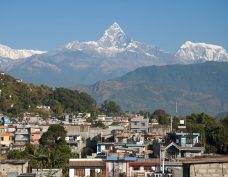 Pokhara/the Himalayas