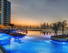 5-star luxury hotel: DUKES THE PALM