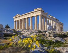 Including Acropolis (World Heritage)