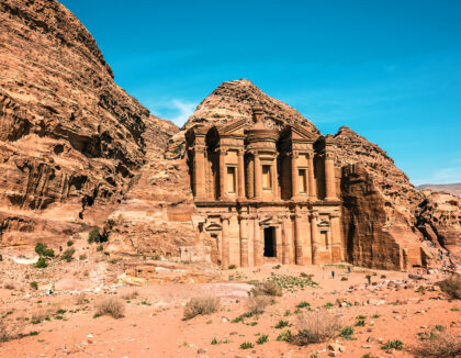 Wonder of the World Petra (World Heritage)