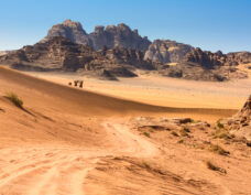 Wadi Rum (World Heritage) & safari