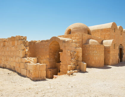 Desert castle of Qusayr ’Amra (World Heritage)