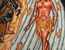 Mosaic of John the Baptist, Madaba