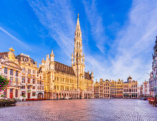 Brussels (3× World Heritage)