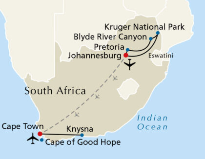 Your itinerary