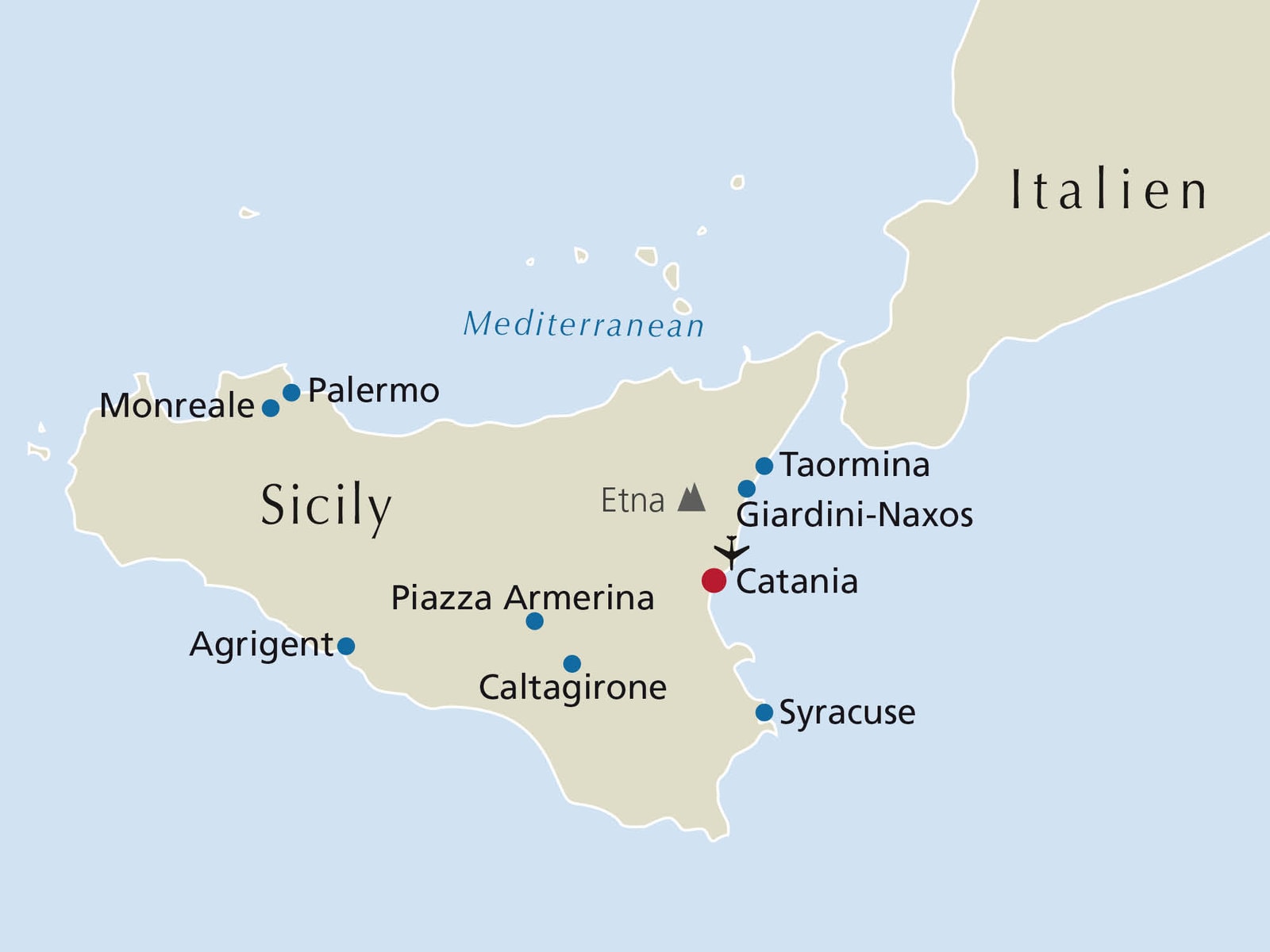 Sicily's stunning UNESCO World Heritage Sites - Tours of Sicily