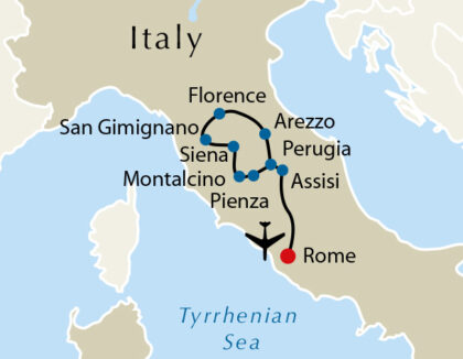 Your itinerary