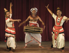 The traditional Kandy dance