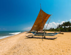 Negombo fishing village