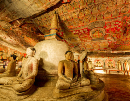 Dambulla (World Heritage)