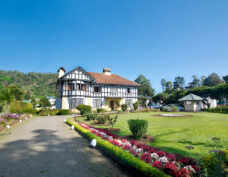 Colonial city of Nuwara Eliya