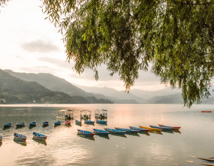 Lake Phewa incl. hike