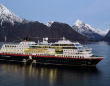 Hurtigruten ship