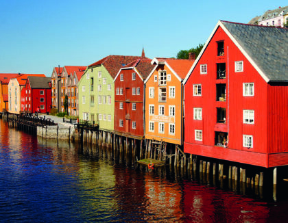 Royal city of Trondheim