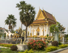 Pagode Wat Kamphaeng