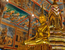 Gold-Buddha, Royal Palace