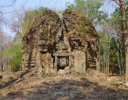 Sambor Prei Kuk (World Heritage)